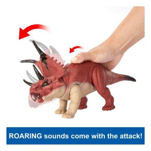 Jurassic World Dinosaur Toys with Roar Sound & Attach Action (Styles May Vary) - Primary Image