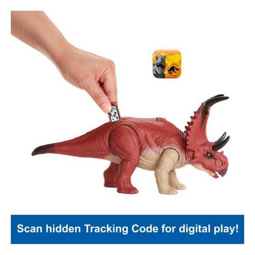 Jurassic World Dinosaur Toys with Roar Sound & Attach Action (Styles May Vary) - Primary Image