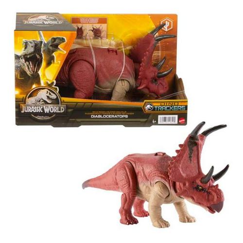 Jurassic World Dinosaur Toys with Roar Sound & Attach Action (Styles May Vary) - Primary Image