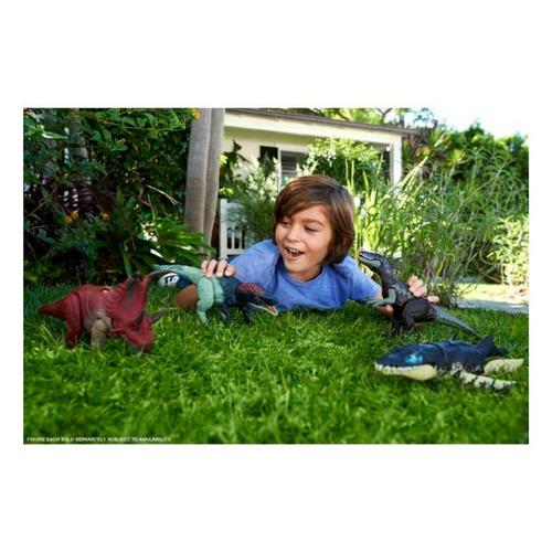 Jurassic World Dinosaur Toys with Roar Sound & Attach Action (Styles May Vary) - Primary Image