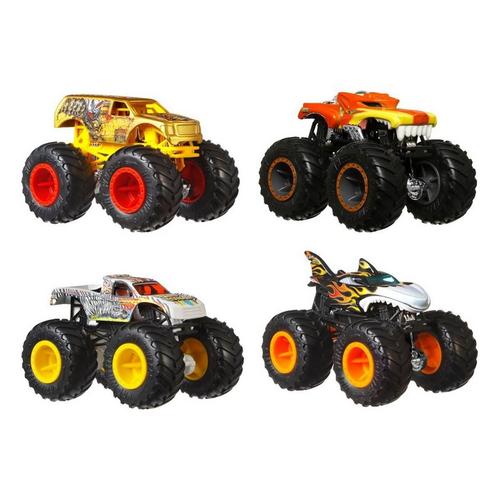 Hot Wheel Monster Trucks 4 Pack (Styles May Vary) - Primary Image