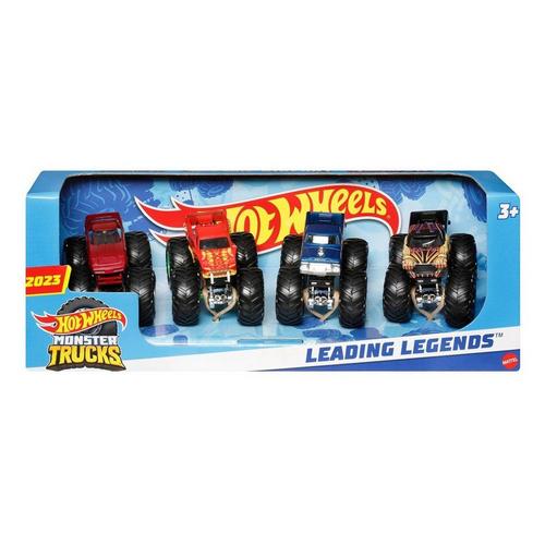 Hot Wheel Monster Trucks 4 Pack (Styles May Vary) - Primary Image
