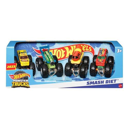 Hot Wheel Monster Trucks 4 Pack (Styles May Vary) - Primary Image