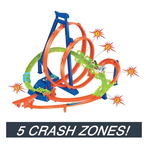 Hot Wheels Epic Crash Dash - Primary Image