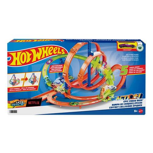 Hot Wheels Epic Crash Dash - Primary Image