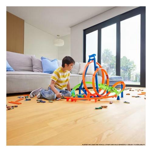 Hot Wheels Epic Crash Dash - Primary Image