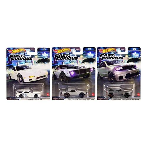 Hot Wheels 2023 Fast & Furious Premium Diecast Cars (Styles May Vary) - Primary Image