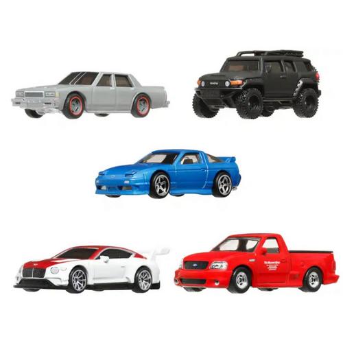 Hot Wheels Fast & Furious Premium Diecast Cars (Styles May Vary) - Primary Image