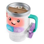 Fisher Price Laugh & Learn Wake Up & Learn Coffee Mug Baby & Toddler Toy With Music & Lights - Thumbnail 1 of 6