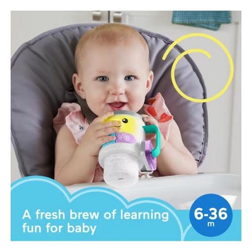 Fisher Price Laugh & Learn Wake Up & Learn Coffee Mug Baby & Toddler Toy With Music & Lights - Primary Image