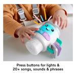 Fisher Price Laugh & Learn Wake Up & Learn Coffee Mug Baby & Toddler Toy With Music & Lights - Thumbnail 3 of 6
