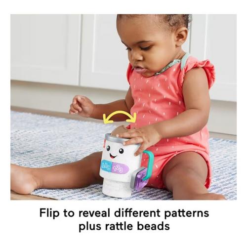 Fisher Price Laugh & Learn Wake Up & Learn Coffee Mug Baby & Toddler Toy With Music & Lights - Primary Image