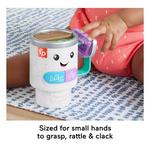 Fisher Price Laugh & Learn Wake Up & Learn Coffee Mug Baby & Toddler Toy With Music & Lights - Thumbnail 5 of 6