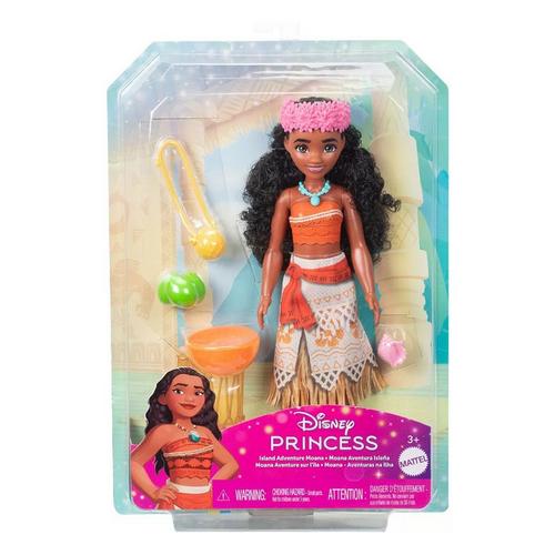 Mattel Moana's Magical Island Expedition Doll - Primary Image