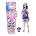 Barbie Pop Reveal Bubble Tea Series Fashion Doll & Accessories (Taro Milk) - Thumbnail 1 of 6