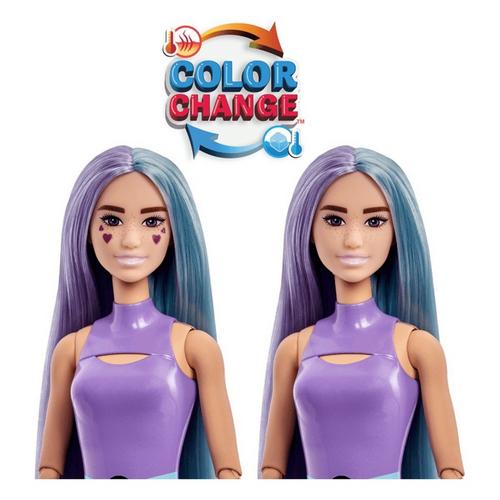 Barbie Pop Reveal Bubble Tea Series Fashion Doll & Accessories (Taro Milk) - Primary Image