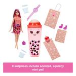 Barbie Pop Reveal Bubble Tea Series Fashion Doll & Accessories (Mango Mochi) - Thumbnail 3 of 4