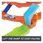 Hot Wheels Action Loop Cyclone Challenge Track Set With 164 Scale Toy Car, Easy Storage - Thumbnail 4 of 6