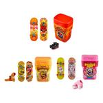 Hot Wheels Skate Flavor Container With 2 Exclusive Fingerboards And 1 Pair Of Removable Skate Shoes in Storage Case (Colors May Vary) - Thumbnail 1 of 4