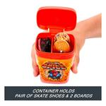 Hot Wheels Skate Flavor Container With 2 Exclusive Fingerboards And 1 Pair Of Removable Skate Shoes in Storage Case (Colors May Vary) - Thumbnail 2 of 4