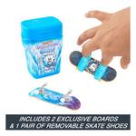 Hot Wheels Skate Flavor Container With 2 Exclusive Fingerboards And 1 Pair Of Removable Skate Shoes in Storage Case (Colors May Vary) - Thumbnail 3 of 4