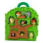 Fisher Price Little People Forest Friends Carry Case Toddler Playset With Figures - Thumbnail 1 of 6