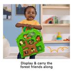 Fisher Price Little People Forest Friends Carry Case Toddler Playset With Figures - Thumbnail 3 of 6