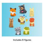 Fisher Price Little People Forest Friends Carry Case Toddler Playset With Figures - Thumbnail 4 of 6