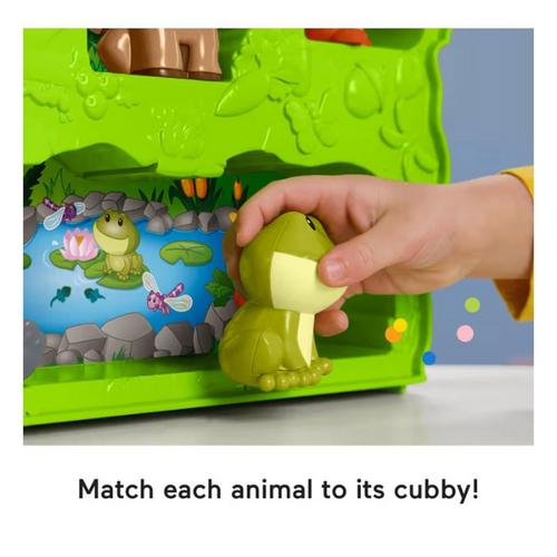 Fisher Price Little People Forest Friends Carry Case Toddler Playset With Figures