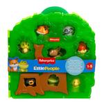 Fisher Price Little People Forest Friends Carry Case Toddler Playset With Figures - Thumbnail 6 of 6