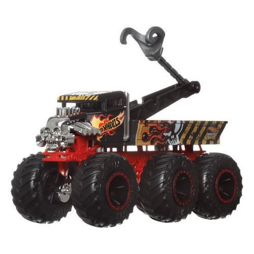 Hot Wheels Monster Trucks Big Rigs 164 Scale Die-Cast 6 Wheel Toy Truck (Styles May Vary) - Primary Image