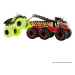 Hot Wheels Monster Trucks Big Rigs 164 Scale Die-Cast 6 Wheel Toy Truck (Styles May Vary) - Thumbnail 3 of 7