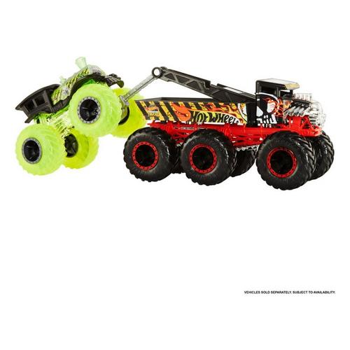Hot Wheels Monster Trucks Big Rigs 164 Scale Die-Cast 6 Wheel Toy Truck (Styles May Vary) - Primary Image