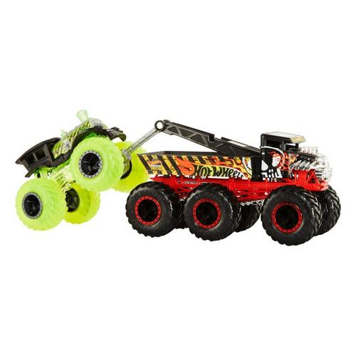Hot Wheels Monster Trucks Big Rigs 164 Scale Die-Cast 6 Wheel Toy Truck (Styles May Vary) - Primary Image