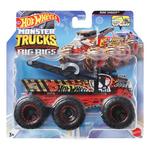 Hot Wheels Monster Trucks Big Rigs 164 Scale Die-Cast 6 Wheel Toy Truck (Styles May Vary) - Thumbnail 6 of 7