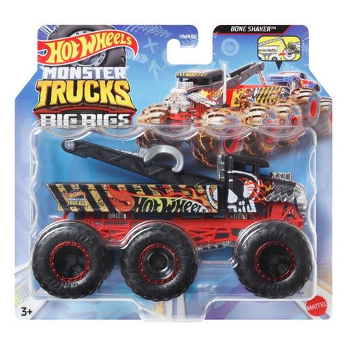 Hot Wheels Monster Trucks Big Rigs 164 Scale Die-Cast 6 Wheel Toy Truck (Styles May Vary) - Primary Image