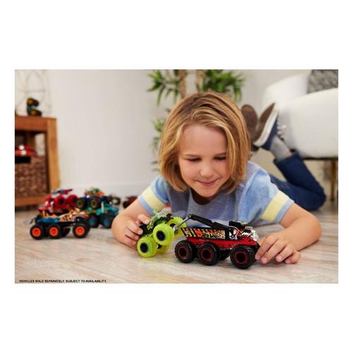 Hot Wheels Monster Trucks Big Rigs 164 Scale Die-Cast 6 Wheel Toy Truck (Styles May Vary) - Primary Image