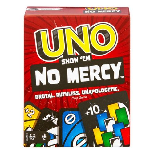 Mattel UNO Show 'Em No Mercy Card Game - Primary Image