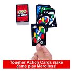 Mattel UNO Show 'Em No Mercy Card Game - Thumbnail 3 of 5