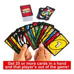 Mattel UNO Show 'Em No Mercy Card Game - Thumbnail 4 of 5
