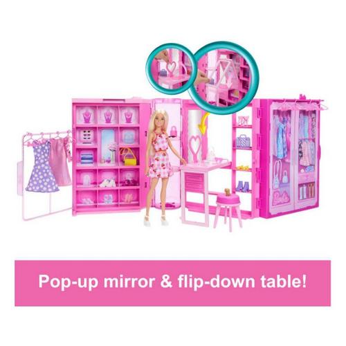Barbie Dream Closet Playset and Accessories - Primary Image