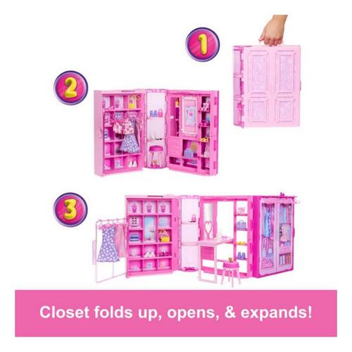 Barbie Dream Closet Playset and Accessories - Primary Image