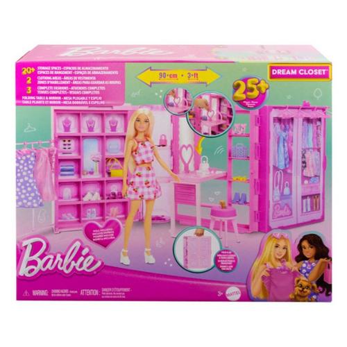 Barbie Dream Closet Playset and Accessories - Primary Image