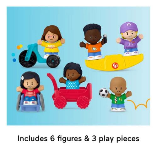Little People Play For All Figure and Accessory Pack - Primary Image