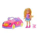 Barbie Chelsea Vehicle Set With Blonde Small Doll - Thumbnail 1 of 6
