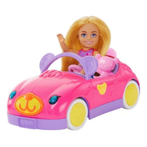 Barbie Chelsea Vehicle Set With Blonde Small Doll - Primary Image
