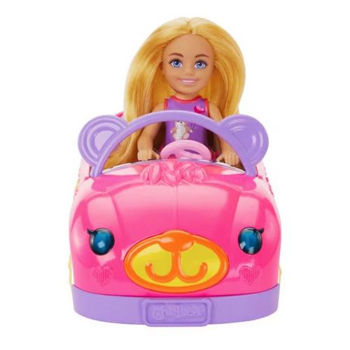 Barbie Chelsea Vehicle Set With Blonde Small Doll - Primary Image