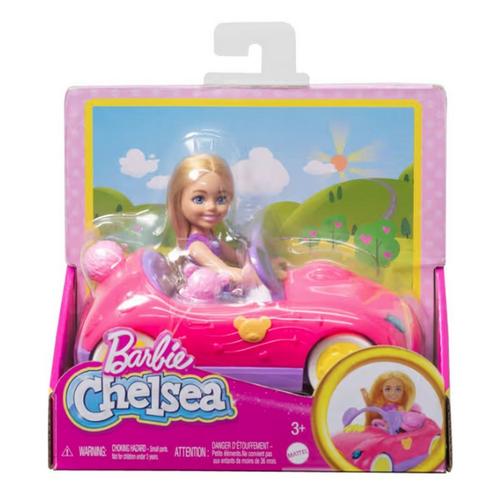 Barbie Chelsea Vehicle Set With Blonde Small Doll - Primary Image