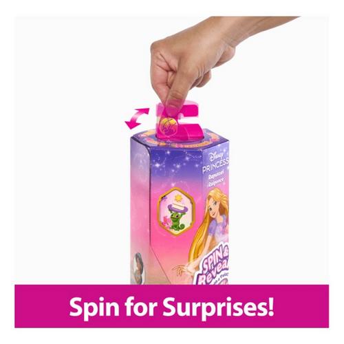 Barbie Princess Spin & Reveal Rapunzel Fashion Doll & Accessories - Primary Image