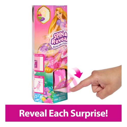 Barbie Princess Spin & Reveal Rapunzel Fashion Doll & Accessories - Primary Image